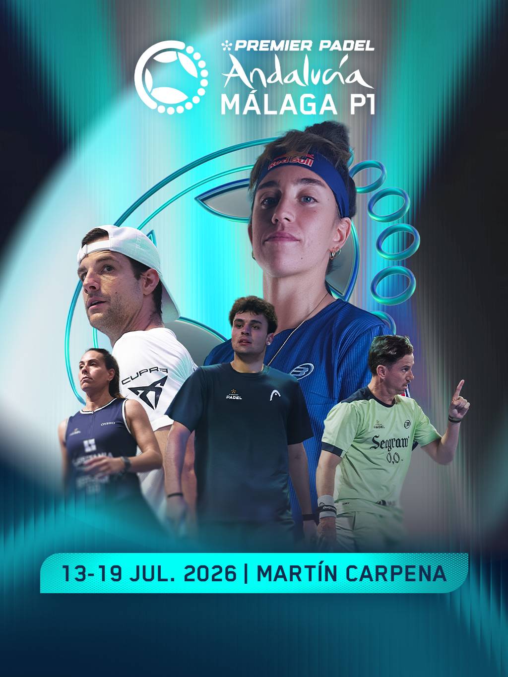 Andalucía Málaga Premier Padel P1 2026 en Málaga