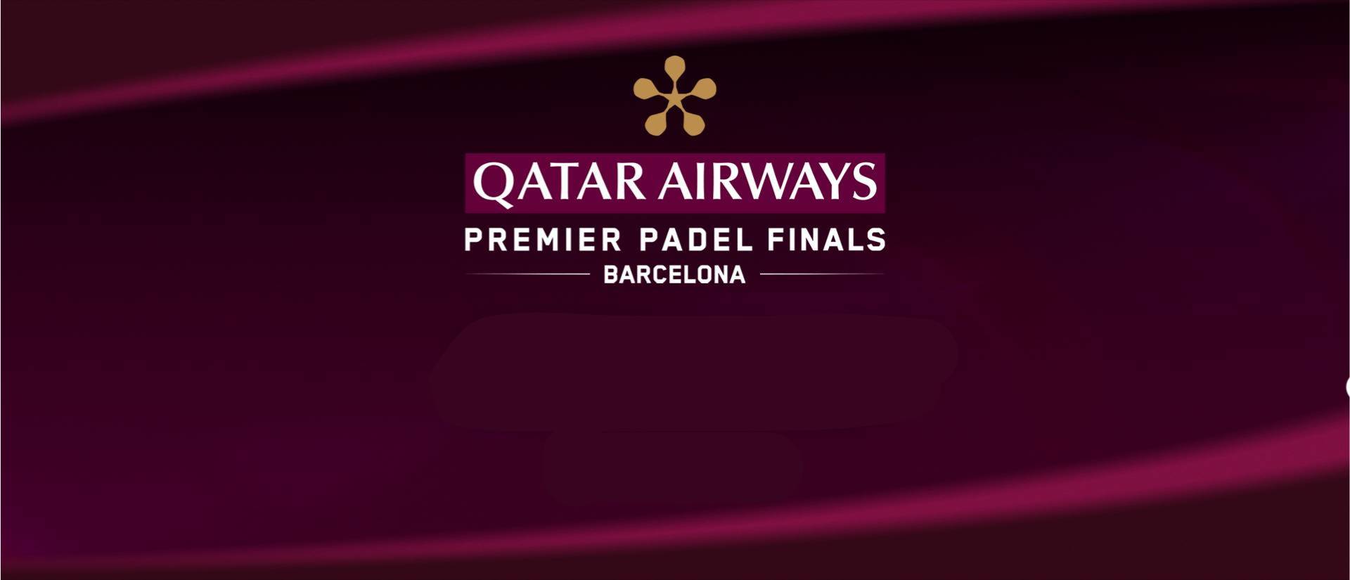 Qatar Airways Premier Padel Finals 2026