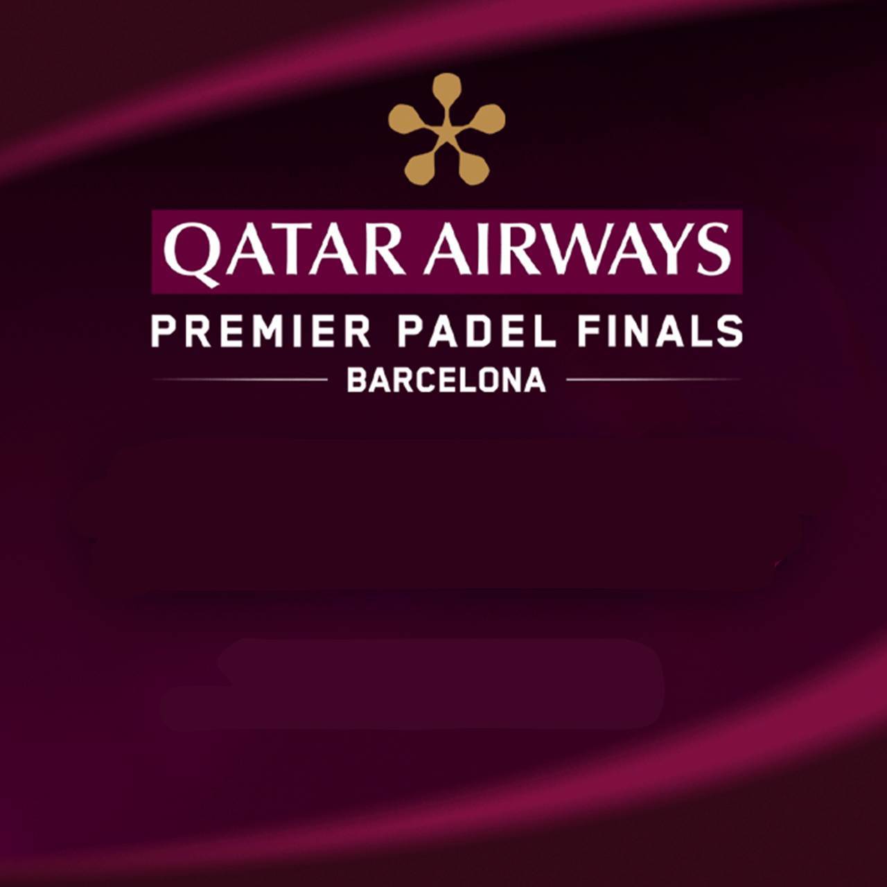 Qatar Airways Premier Padel Finals 2026