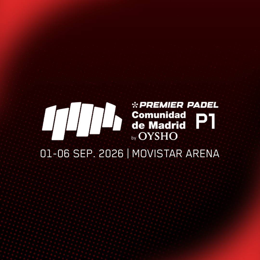 Comunidad de Madrid Premier Padel P1 by Oysho