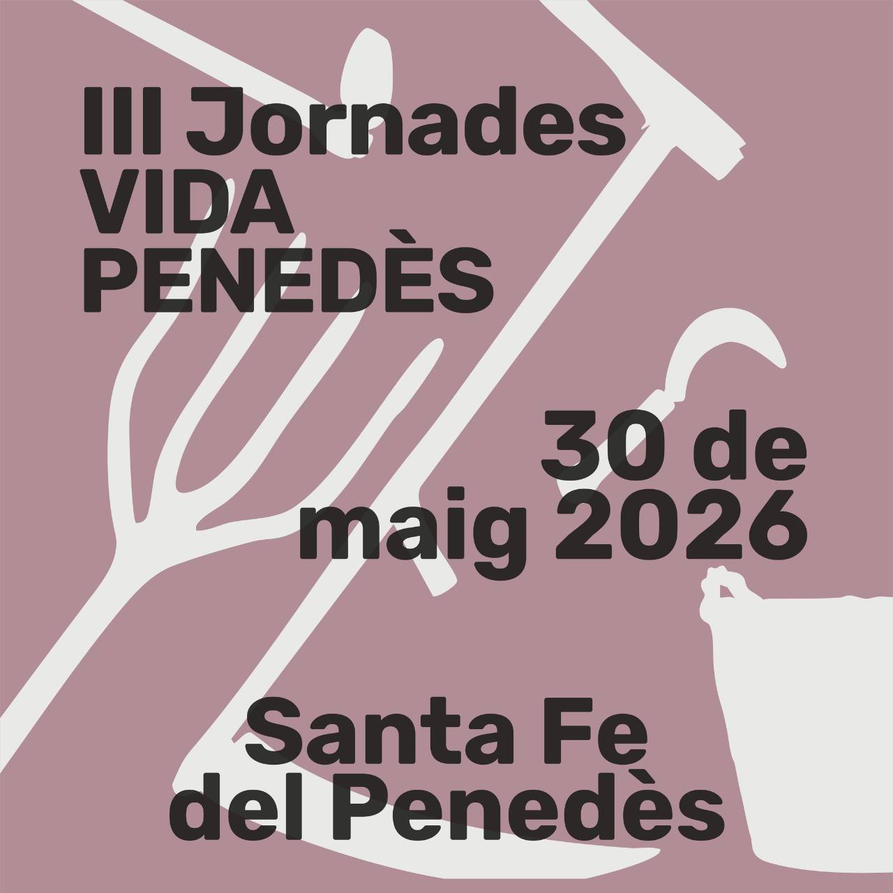 III Jornades Vida Penedès