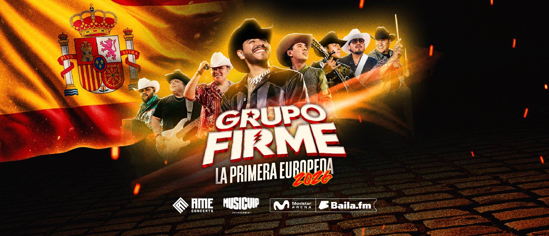 Grupo Firme en Madrid 2026