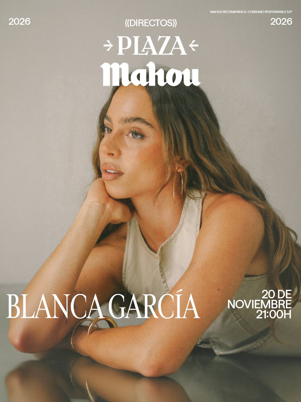 DIRECTOS PLAZA MAHOU – BLANCA GARCIA\t en Madrid