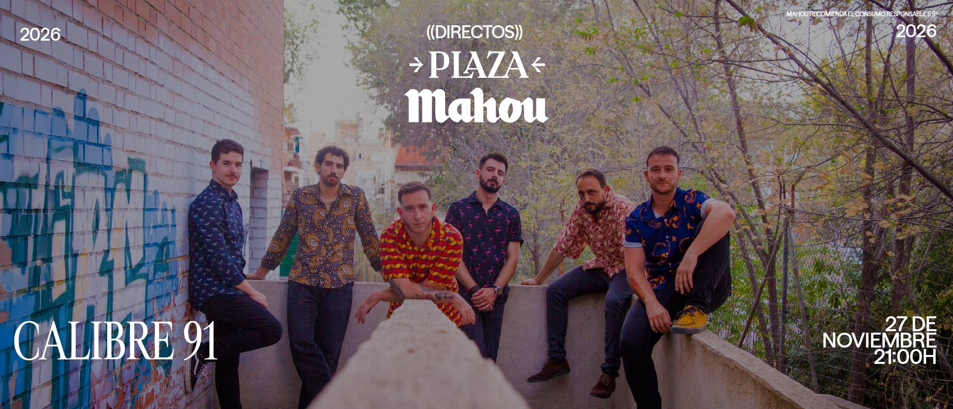 DIRECTOS PLAZA MAHOU – CALIBRE 91