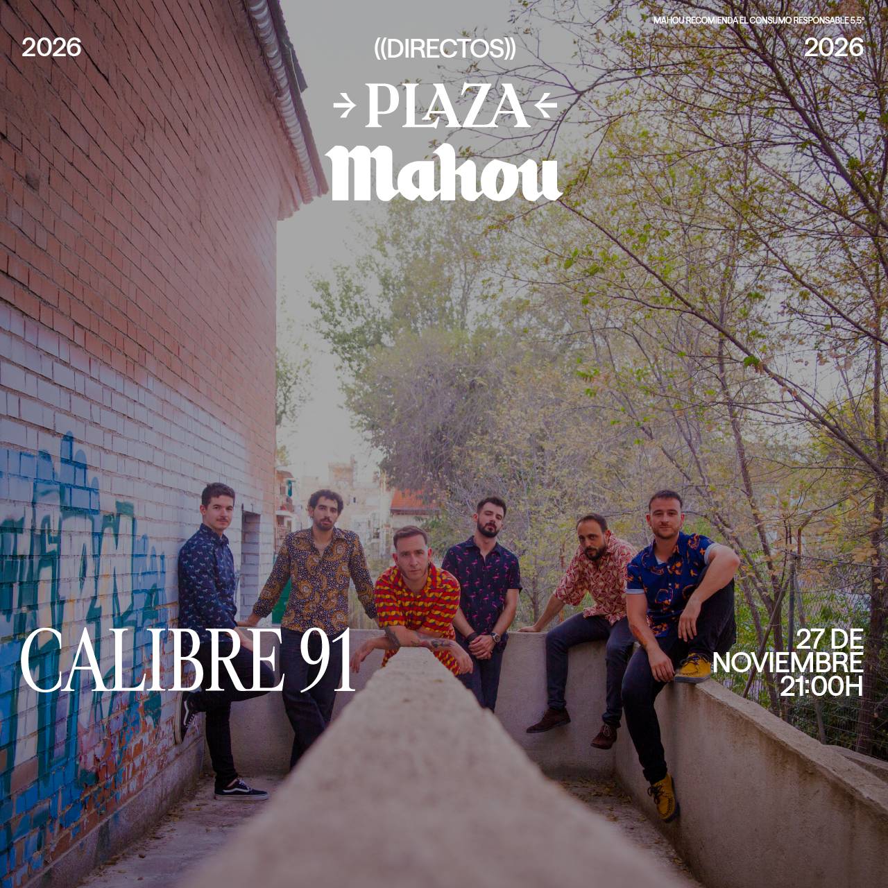 DIRECTOS PLAZA MAHOU – CALIBRE 91