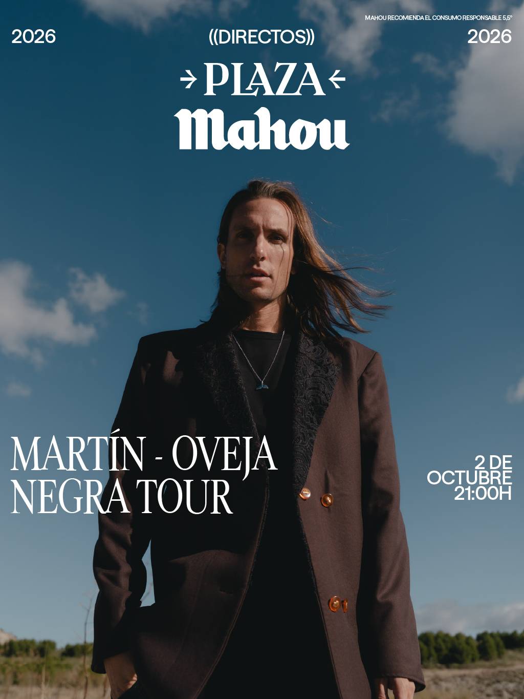 Directos Plaza Mahou - Martín, conciertos y entradas