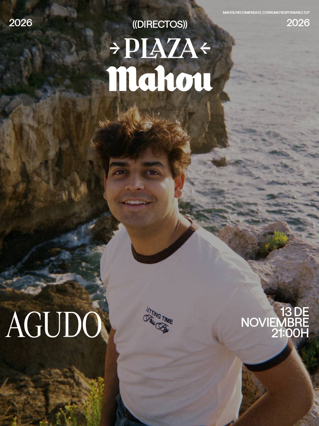 DIRECTOS PLAZA MAHOU – AGUDO en Madrid