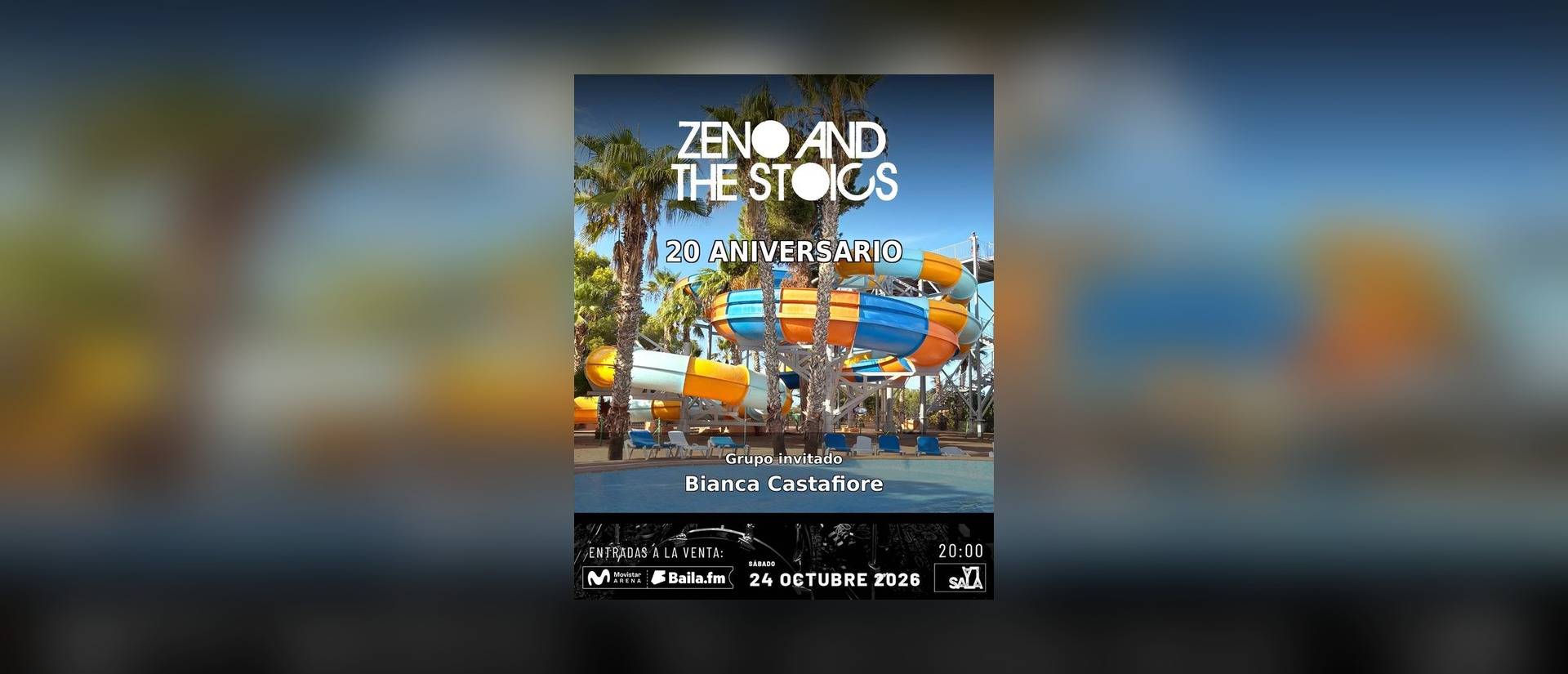 Zeno & The Stoics "20 Aniversario"