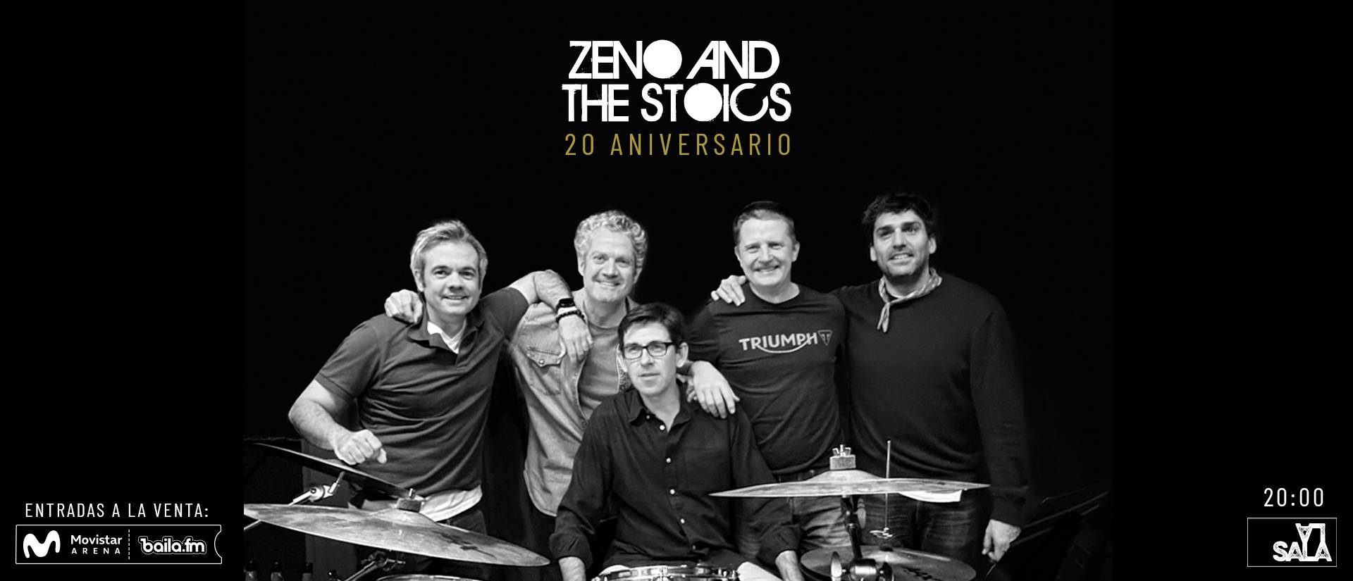 Zeno & The Stoics "20 Aniversario"