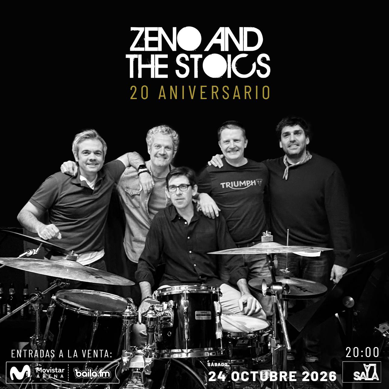 Zeno & The Stoics "20 Aniversario"