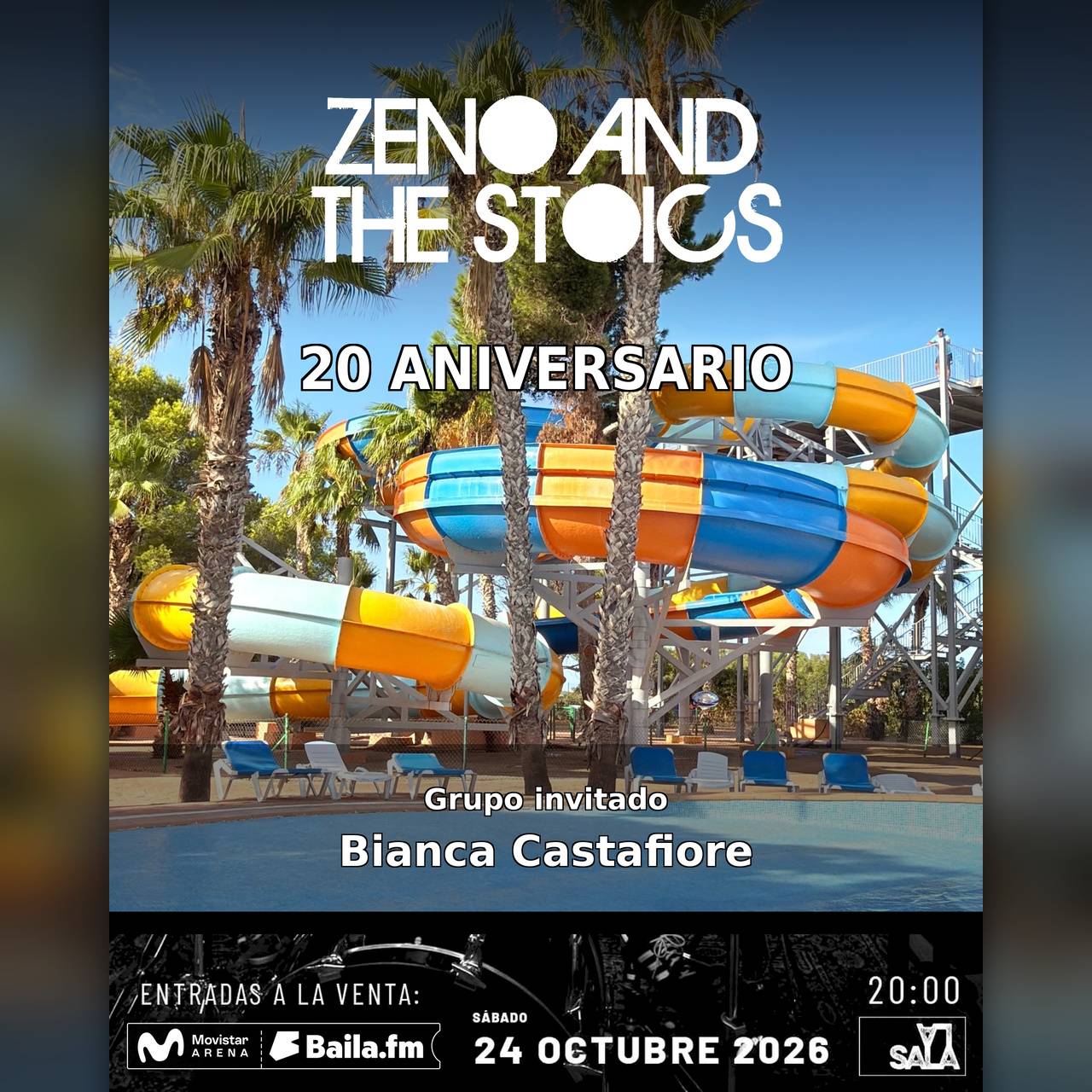 Zeno & The Stoics "20 Aniversario"