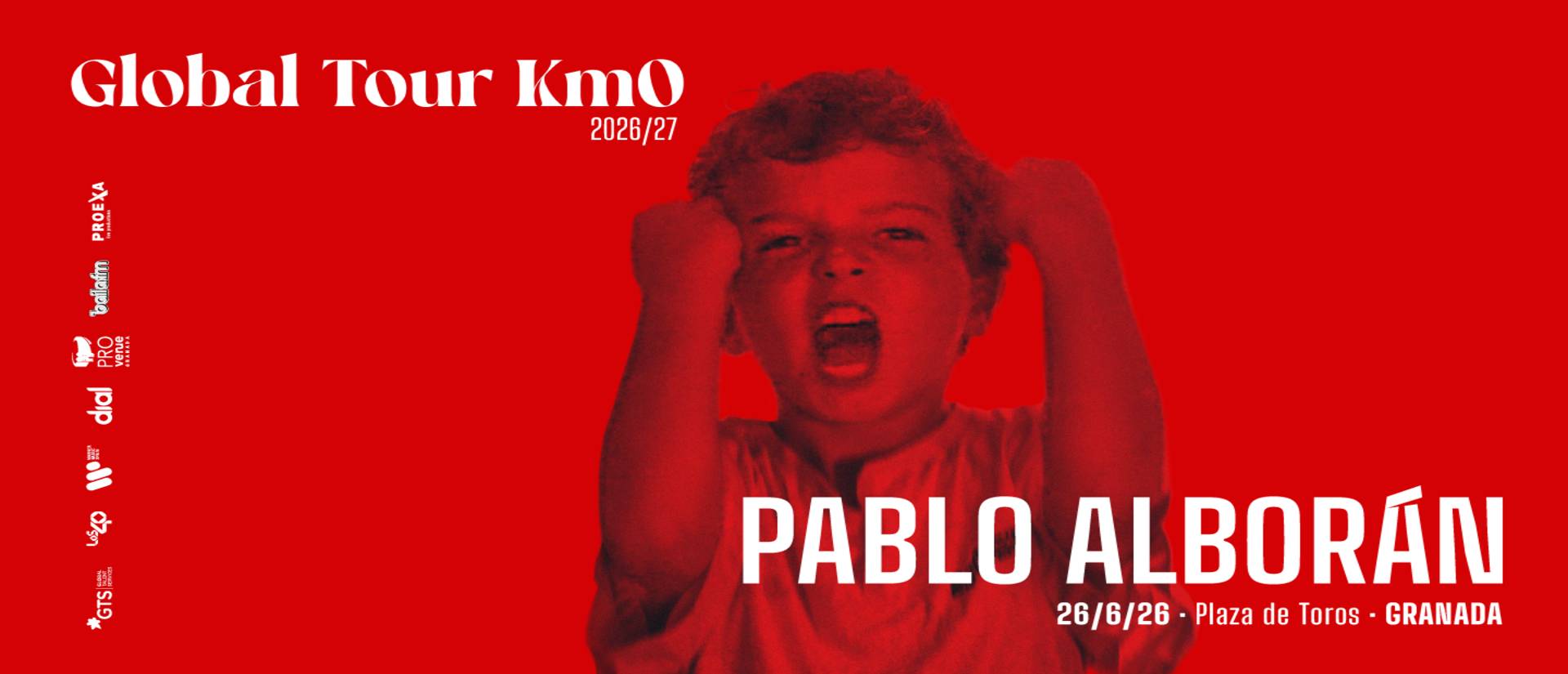 Pablo Alborán en Granada