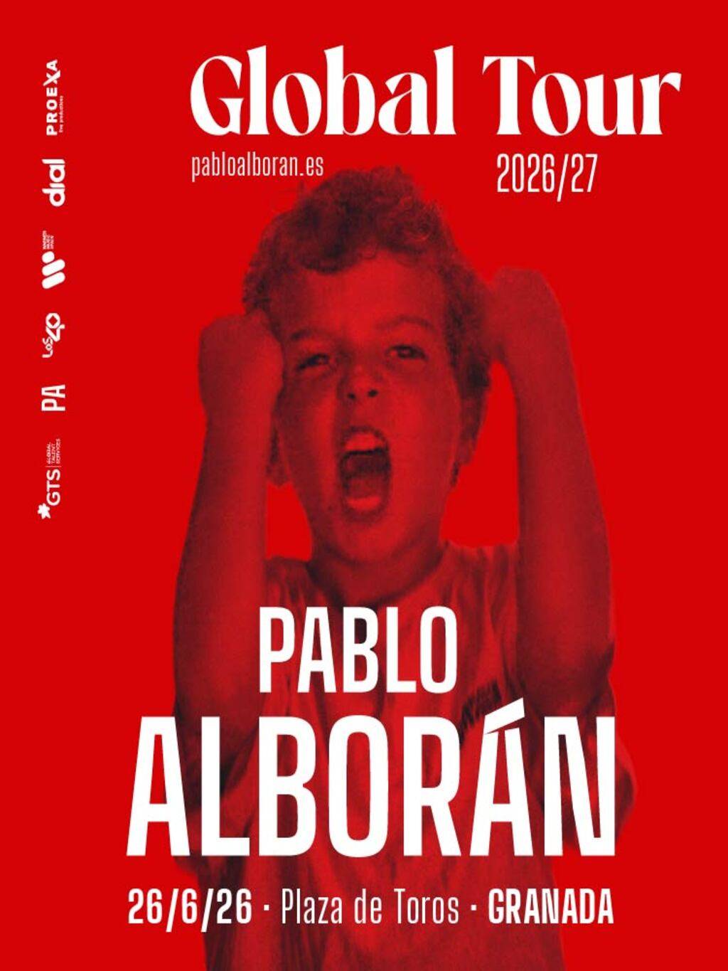 Pablo Alborán en Granada en Granada