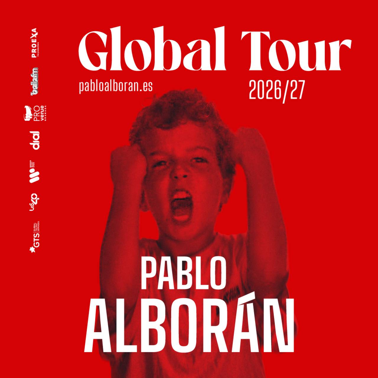 Pablo Alborán en Granada