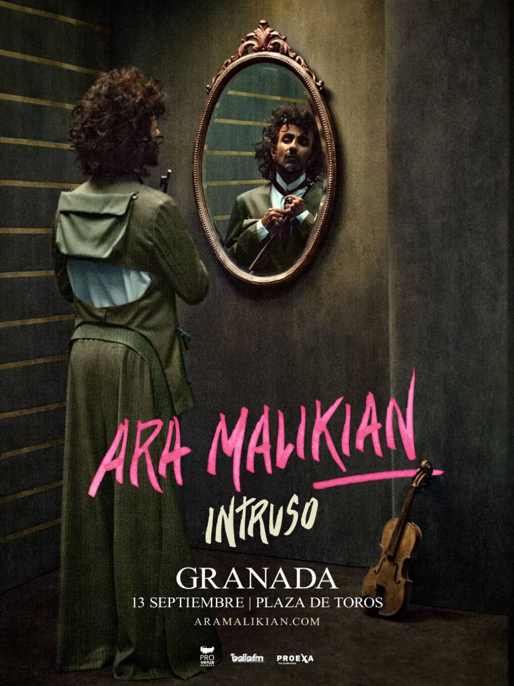 Ara Malikian - INTRUSO en Granada
