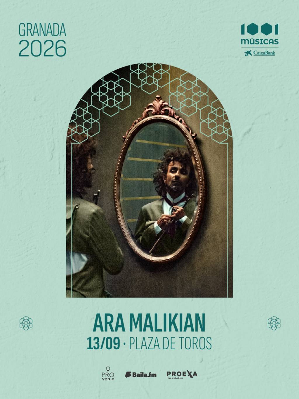 Ara Malikian - Intruso 1001 Músicas - CaixaBank en Granada