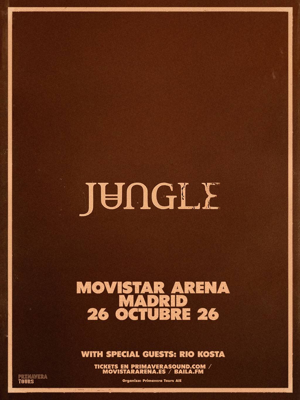 JUNGLE en Madrid