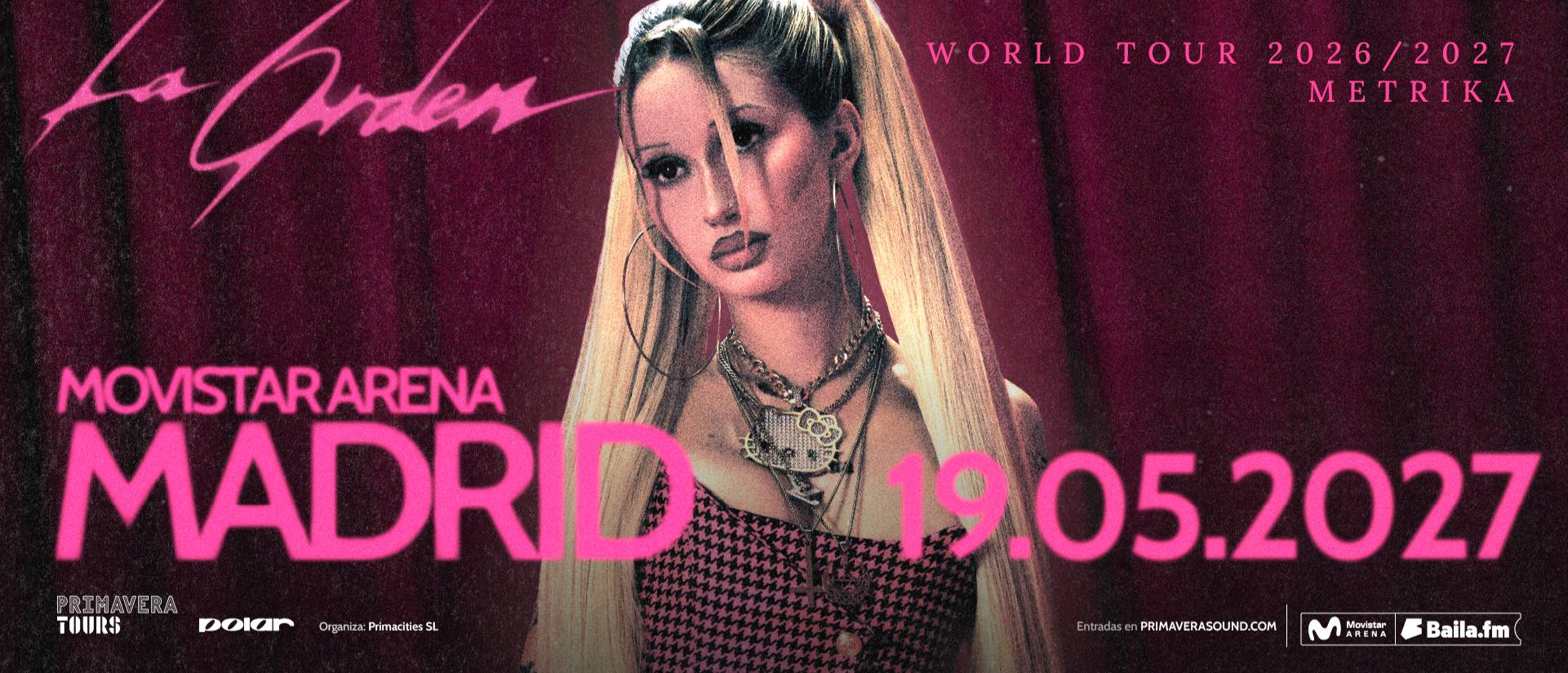 METRIKA en Madrid 2027