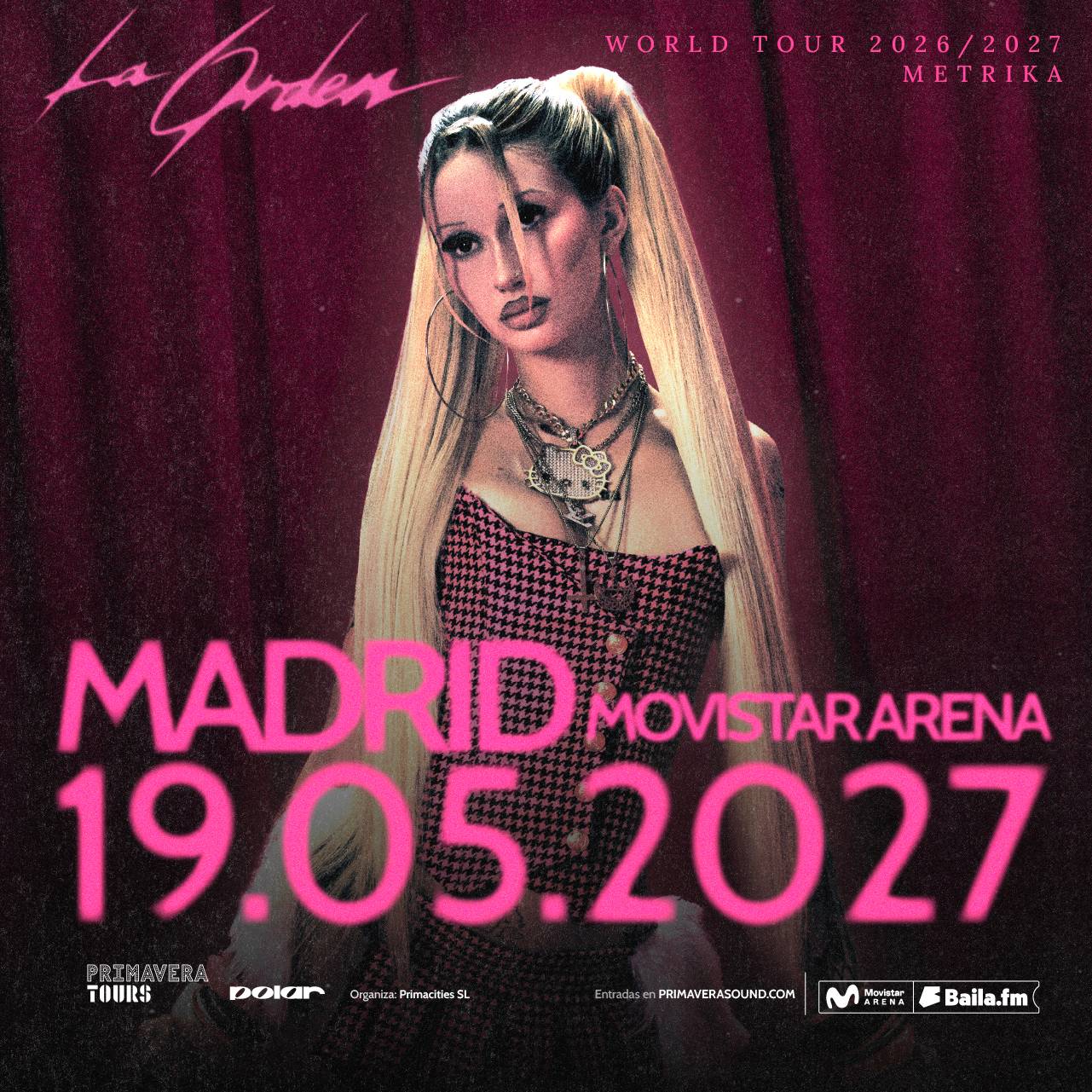 METRIKA en Madrid 2027