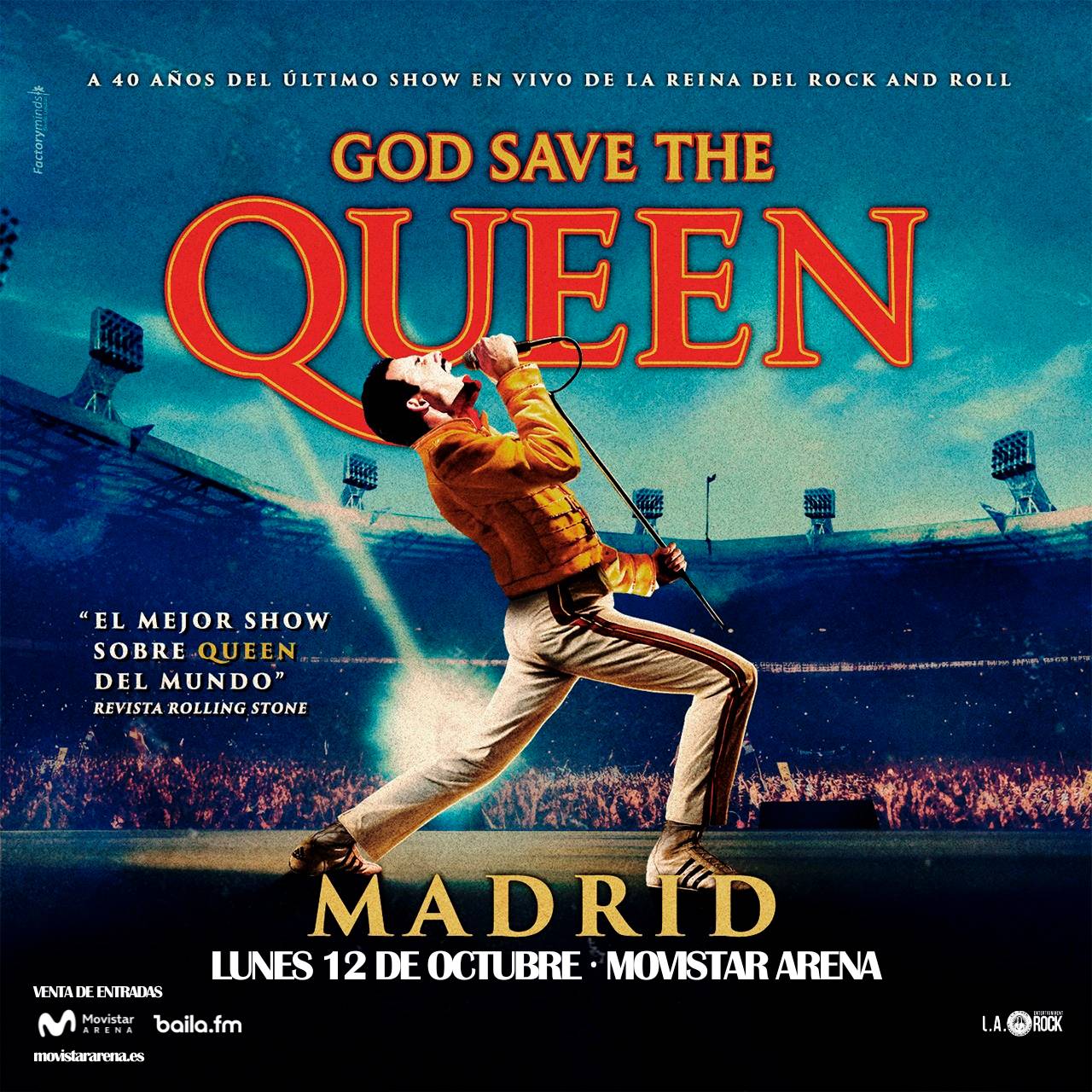 GOD SAVE THE QUEEN