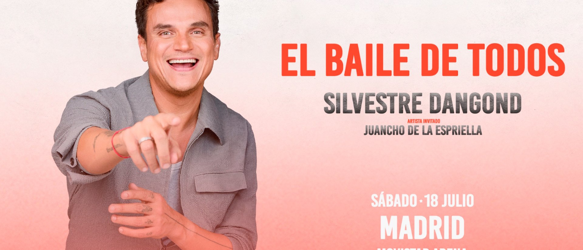 Silvestre Dangond Madrid 2026 | Movistar Arena