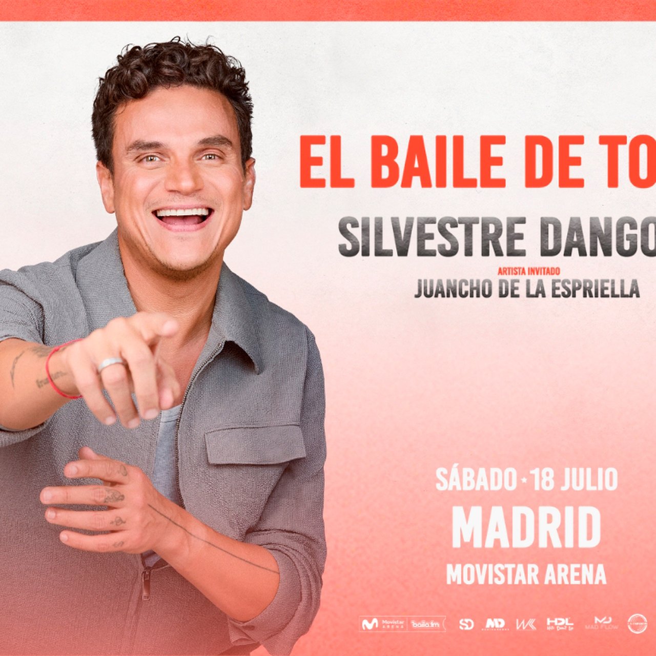 Silvestre Dangond Madrid 2026 | Movistar Arena