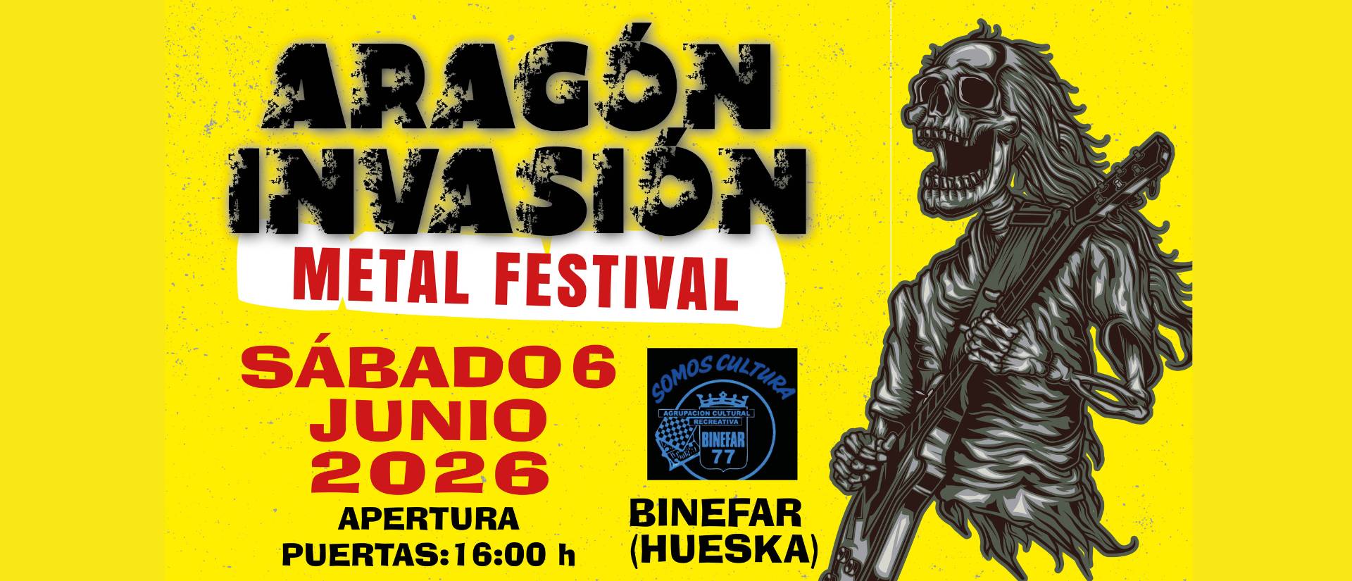 ARAGON INVASION METAL FESTIVAL
