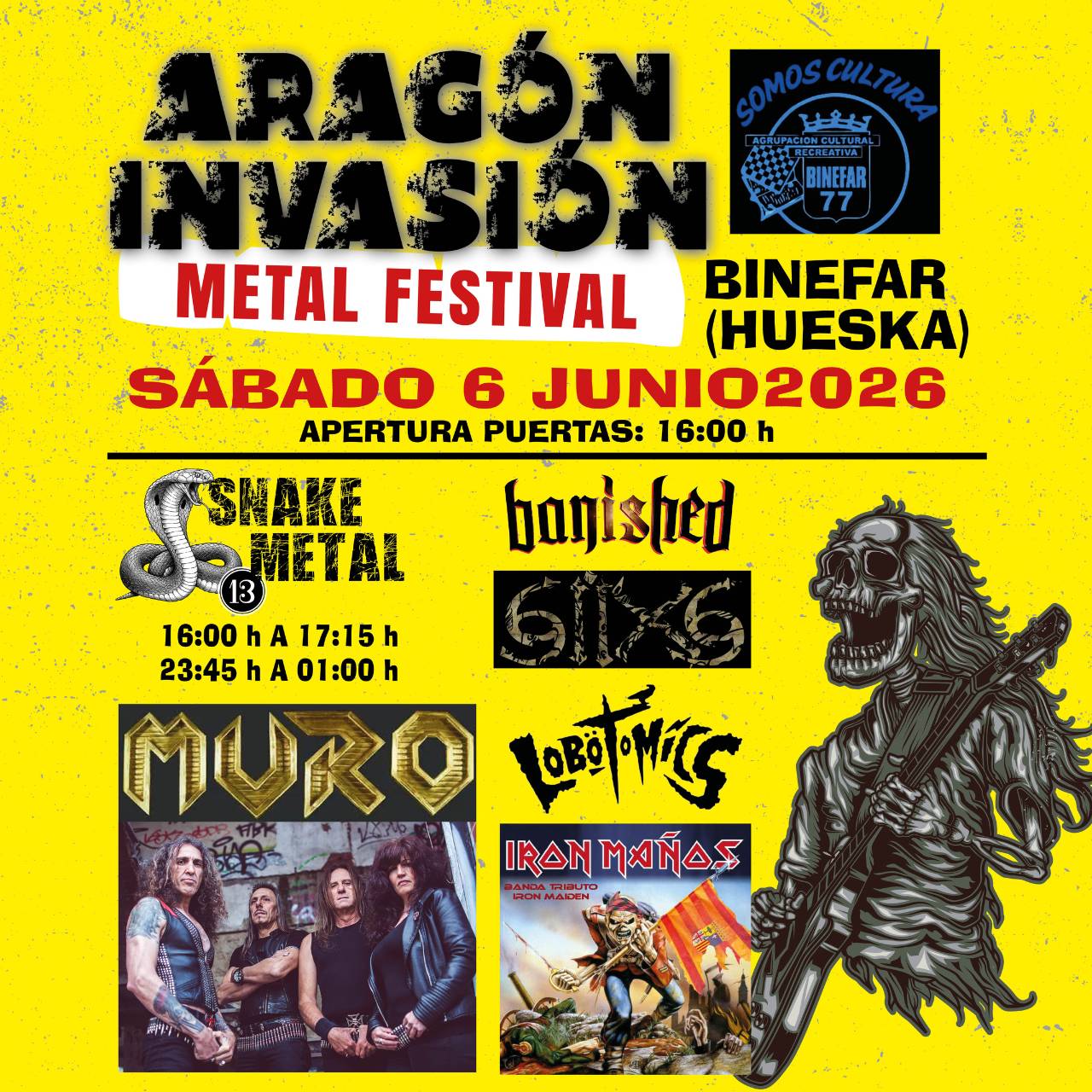 ARAGON INVASION METAL FESTIVAL