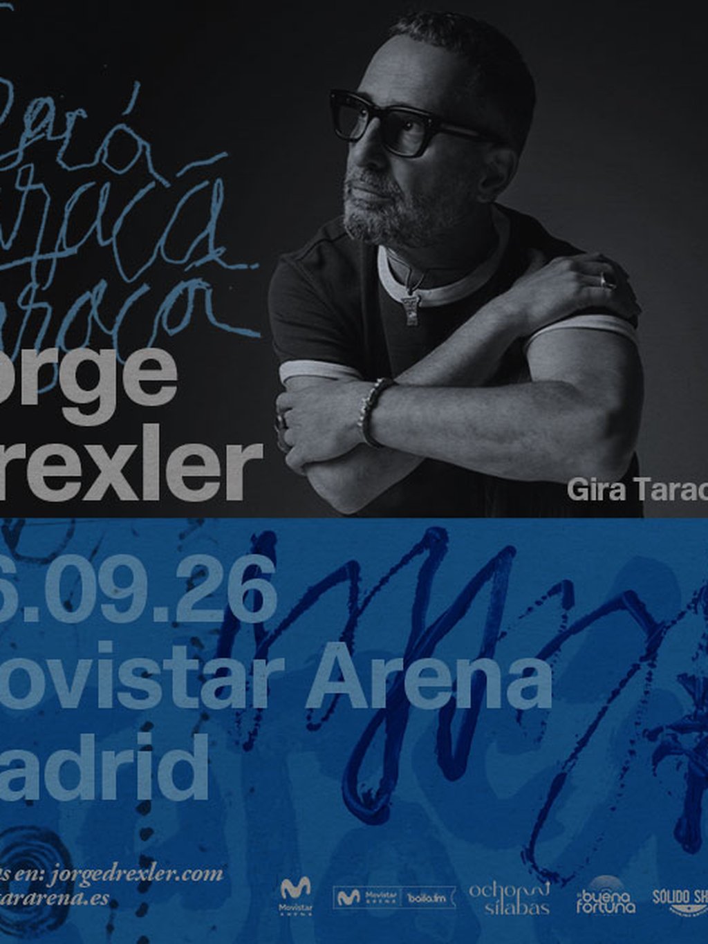 Jorge Drexler en Madrid 2026 en Madrid