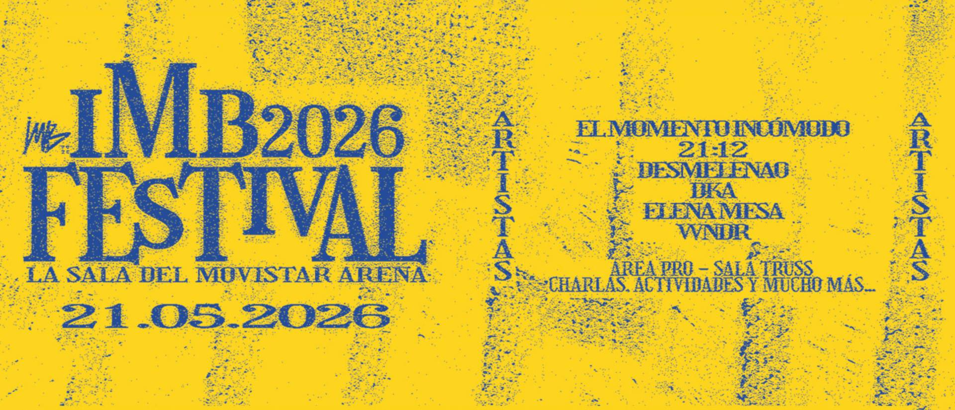 IMB FESTIVAL MADRID 2026