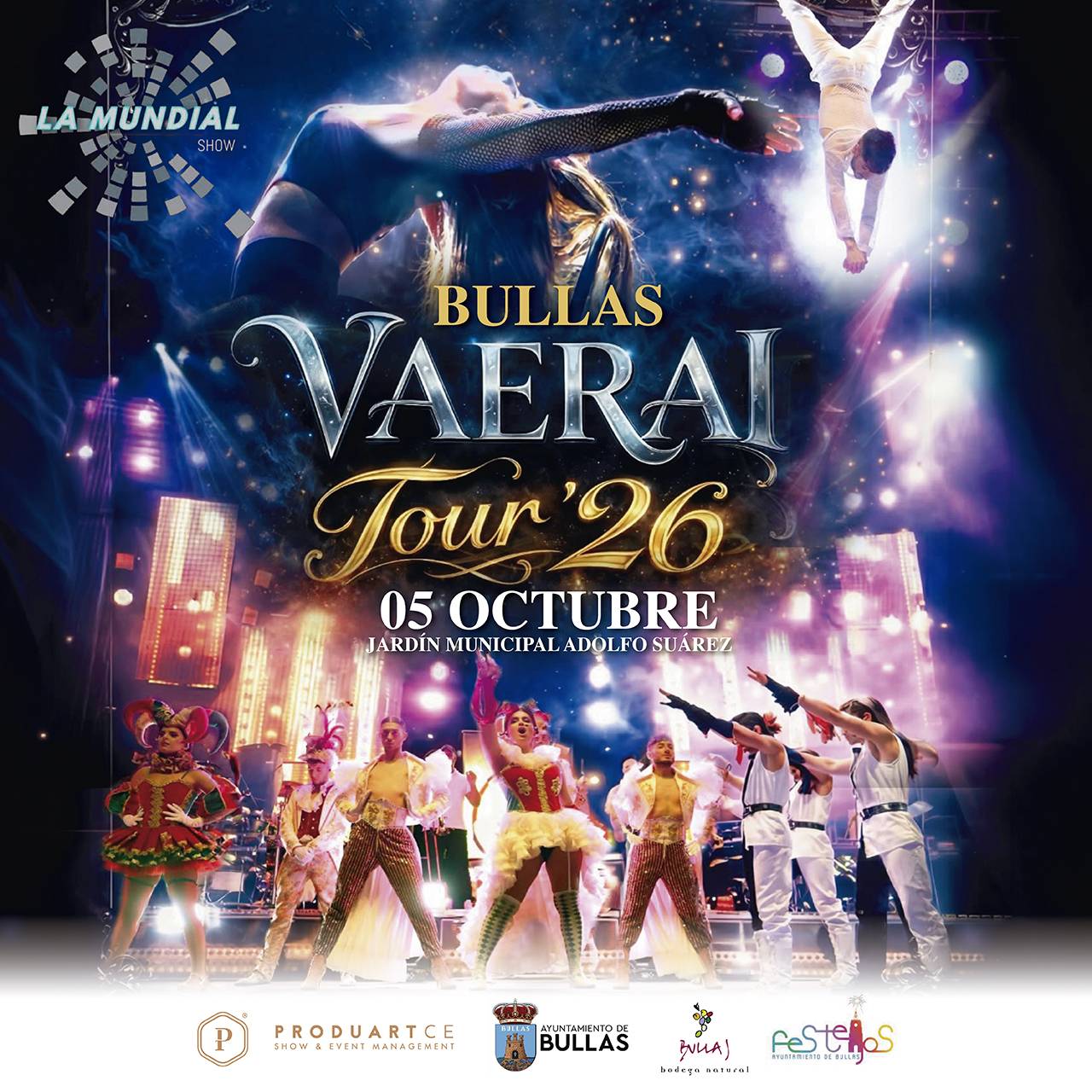 VAERAI Tour 26' - Orquesta La Mundial