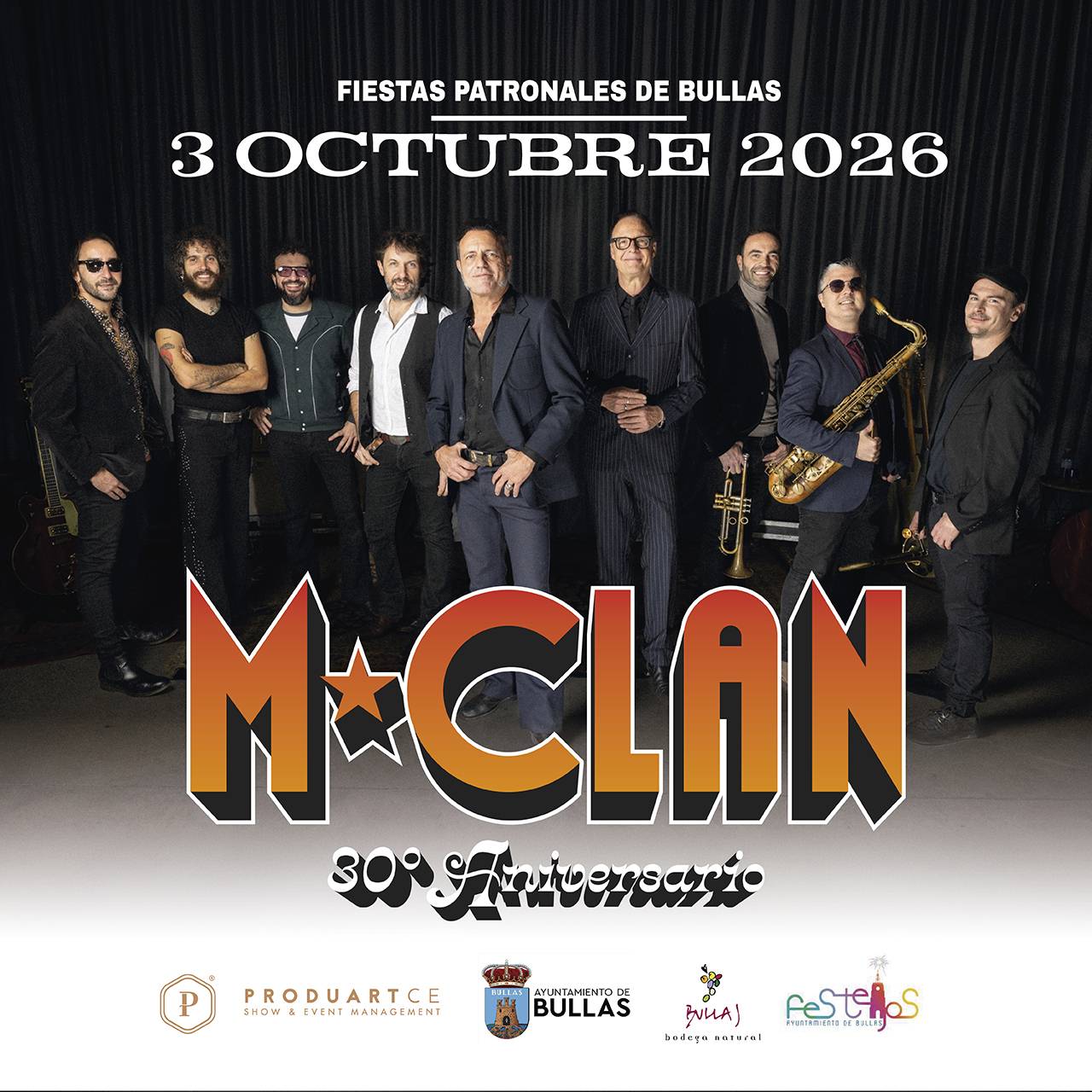 M-Clan en Bullas (Murcia)