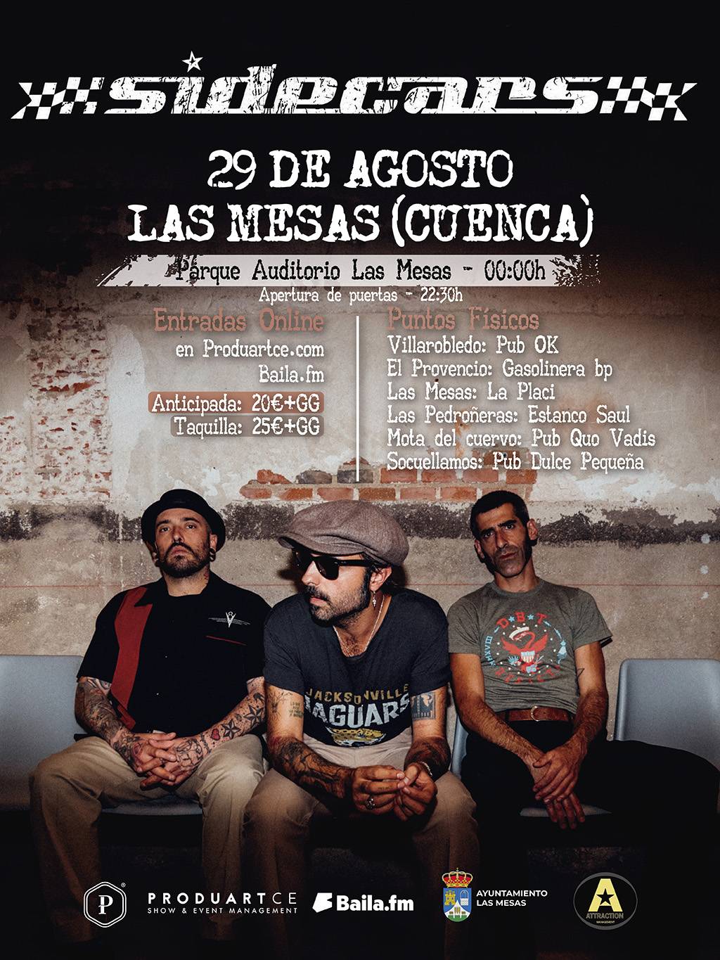 Sidecars (Cuenca) en Las Mesas
