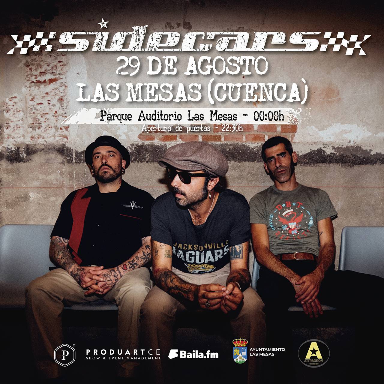 Sidecars en Las Mesas (Cuenca)