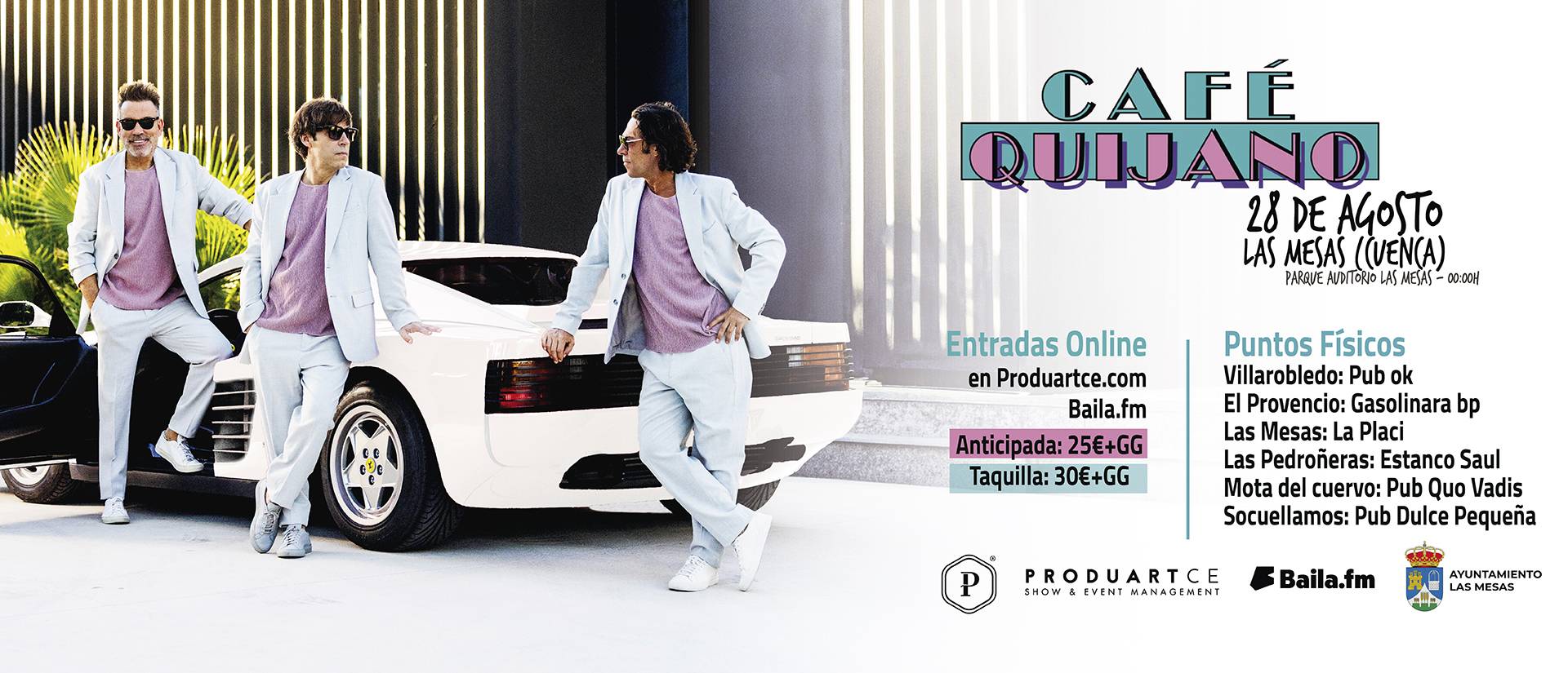 Café Quijano - Las Mesas (Cuenca)