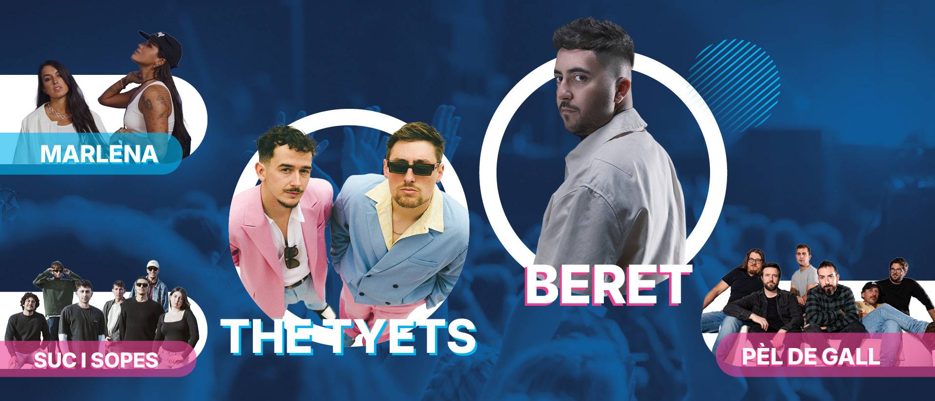 MARLENA, BERET, PÈL DE GALL Y THE TYETS