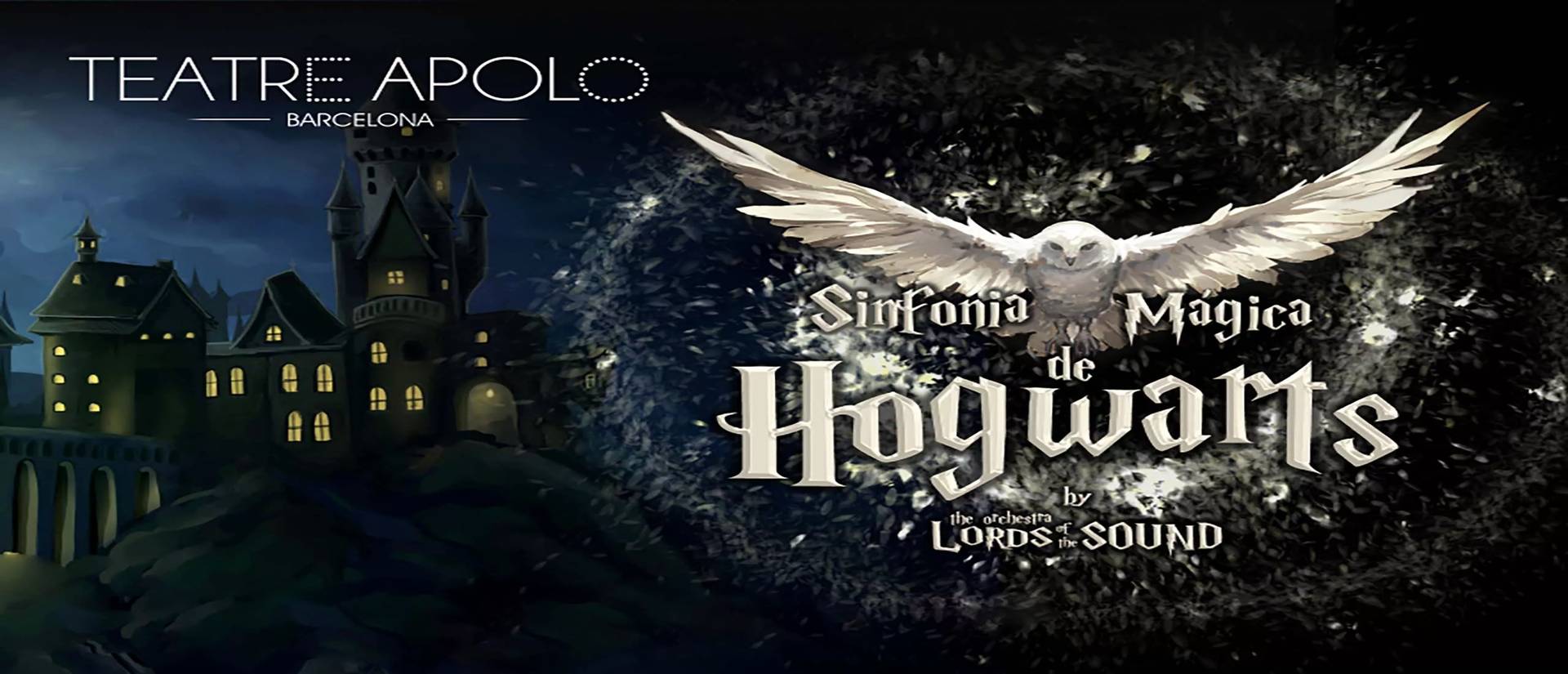 Sinfonía mágica de Hogwarts