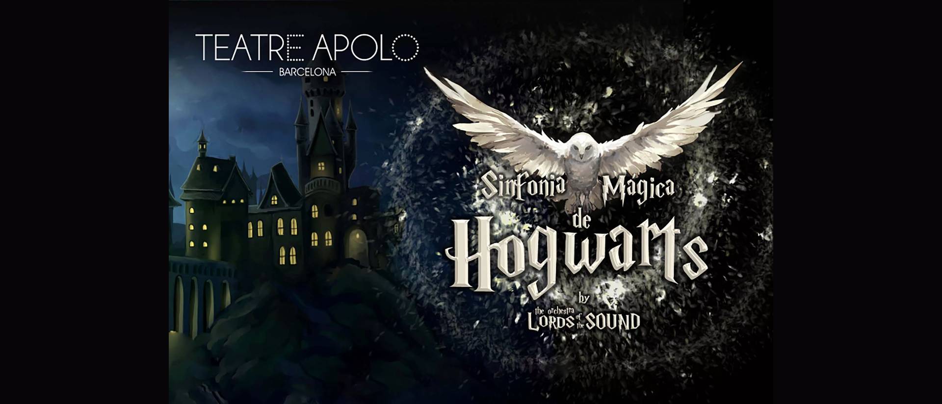 Sinfonía mágica de Hogwarts