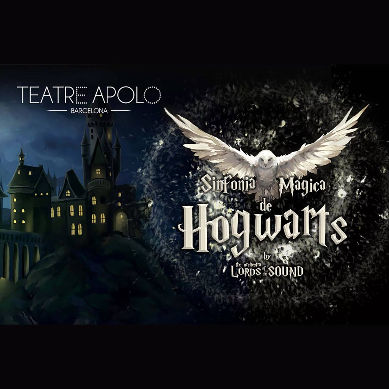 Sinfonía mágica de Hogwarts