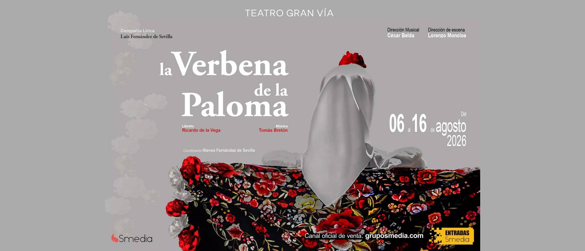 Zarzuela - La Verbena de la Paloma