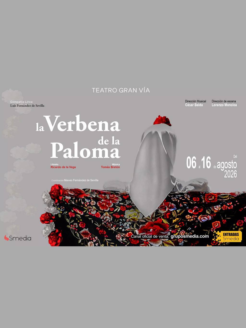 Zarzuela - La Verbena de la Paloma en Madrid