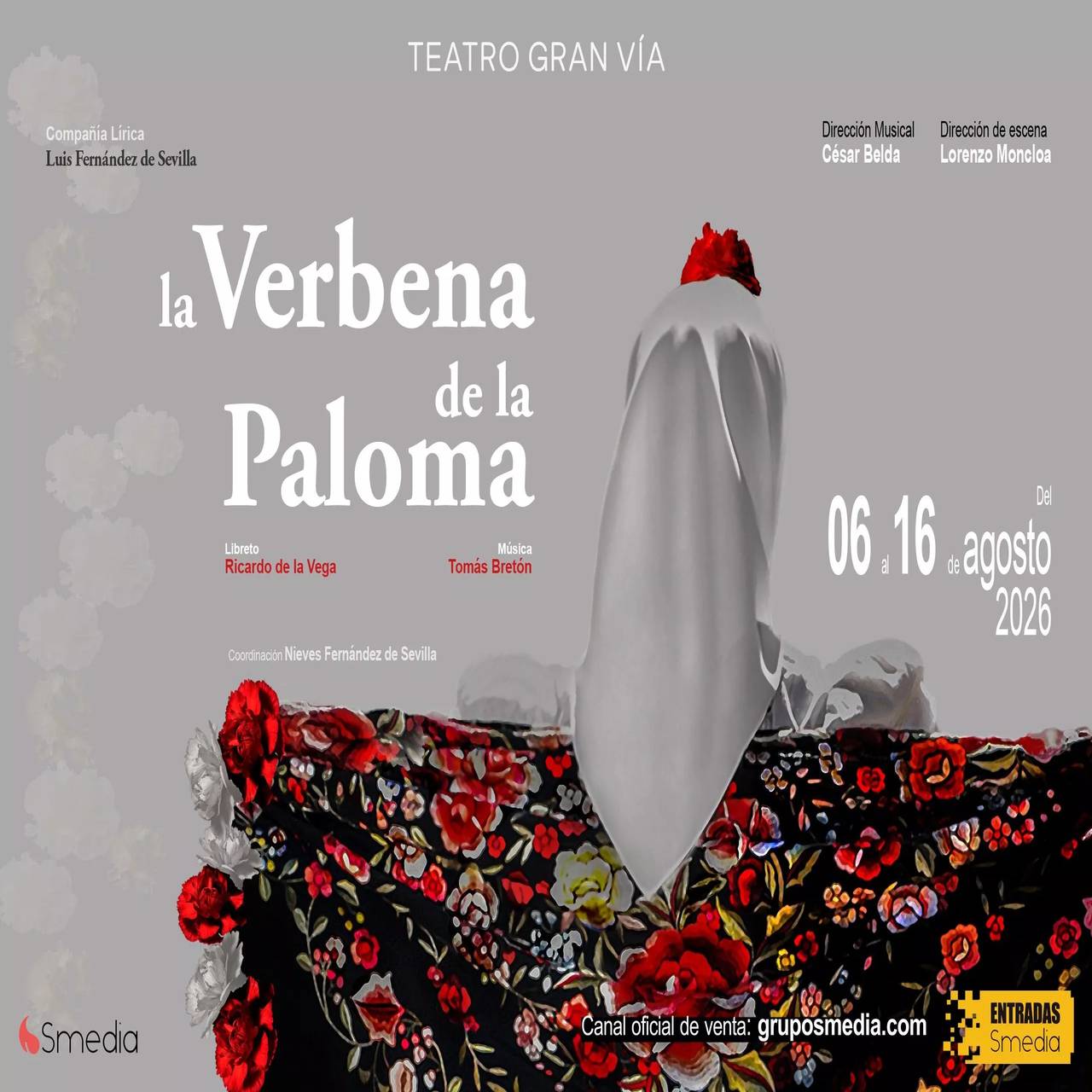 Zarzuela - La Verbena de la Paloma