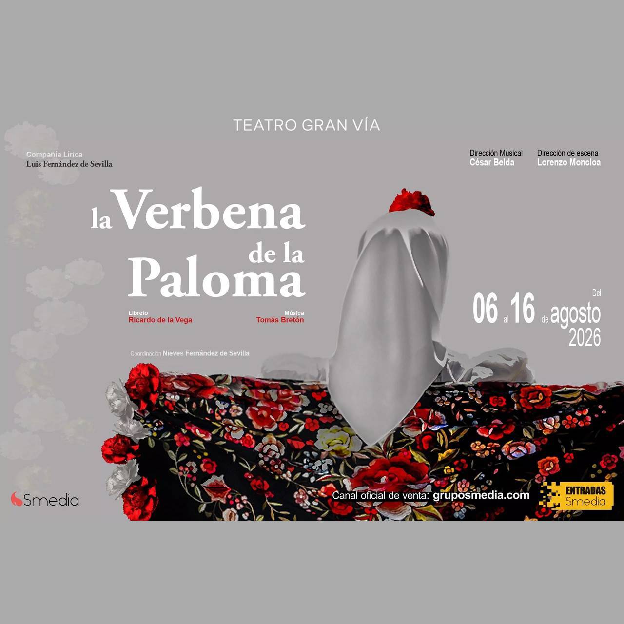 Zarzuela - La Verbena de la Paloma