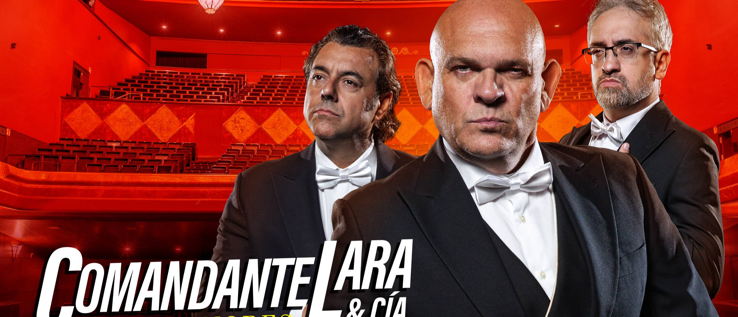Comandante Lara & Cía - Los 3 tenores