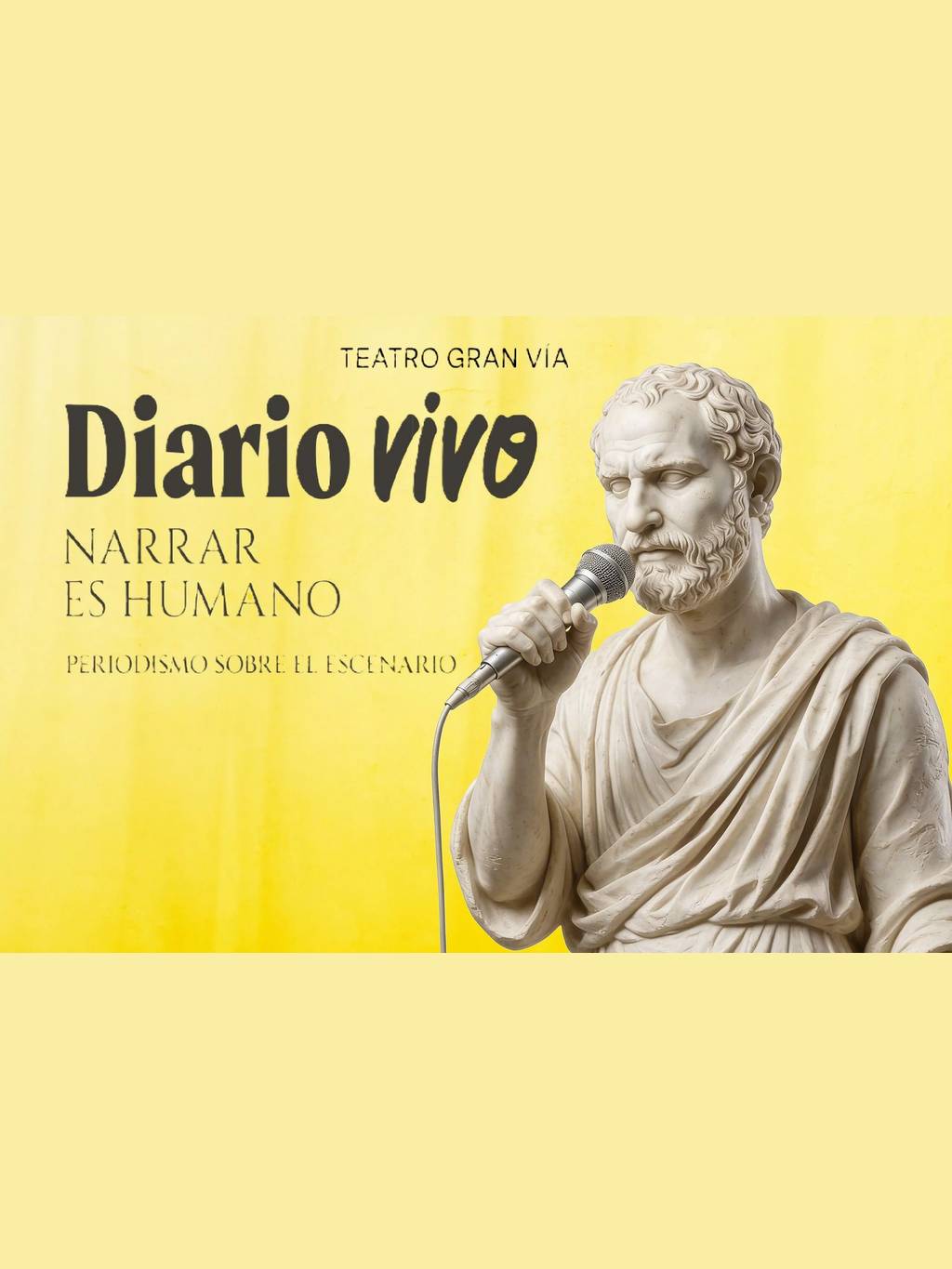 Diario Vivo - Narrar es Humano en Madrid