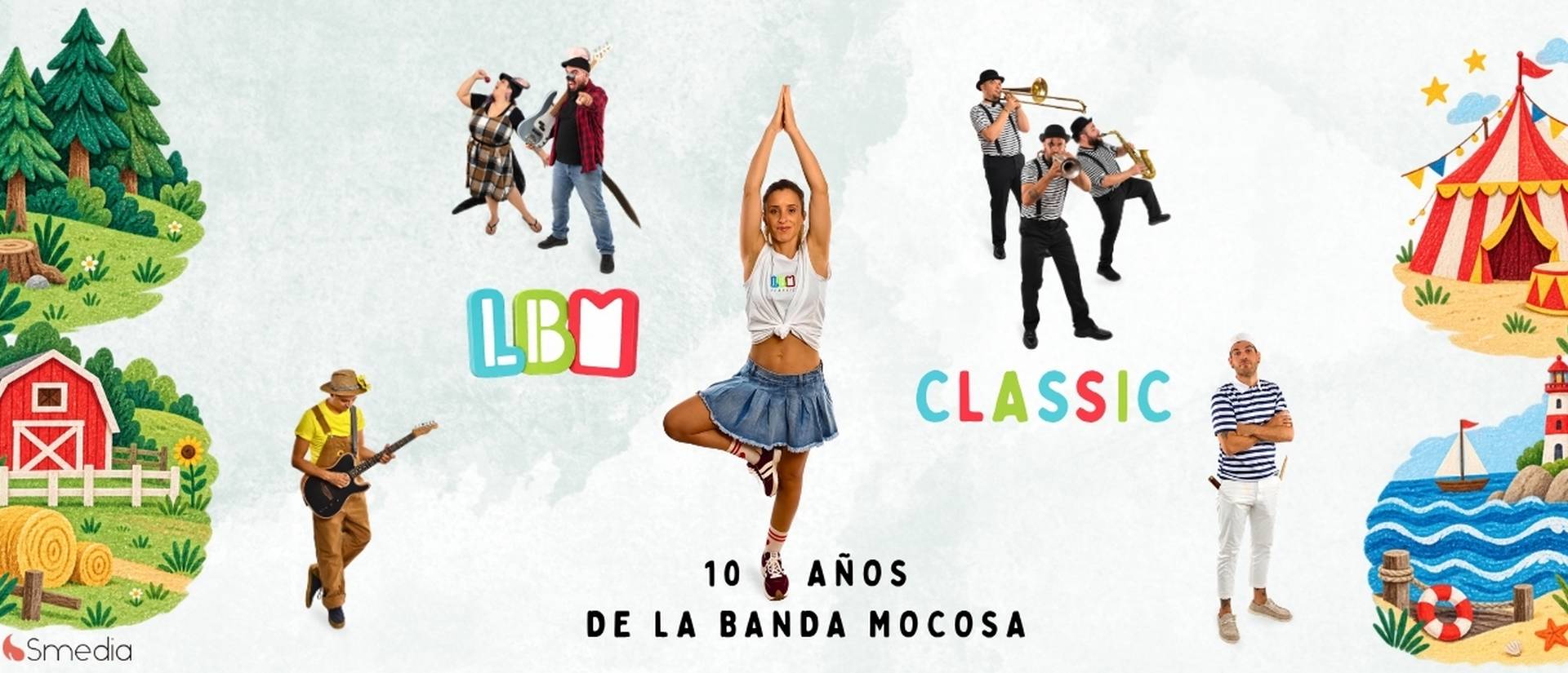 Classic. 10 años de la Banda Mocosa