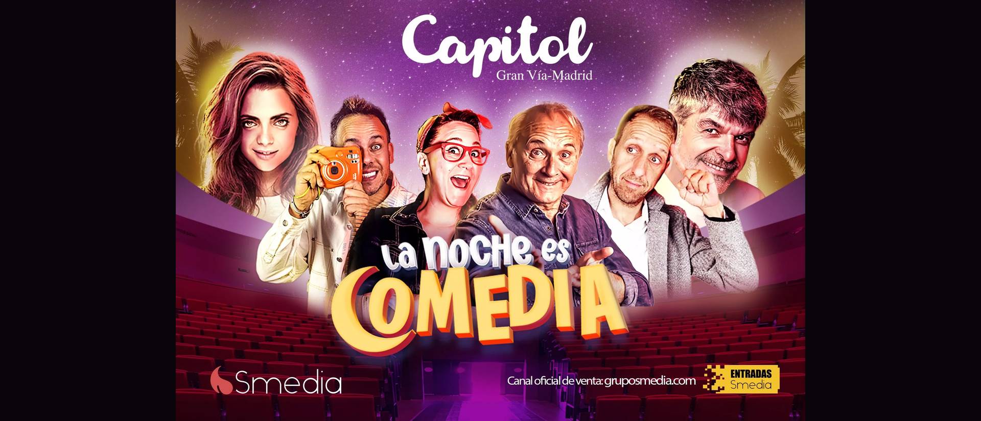La noches es comedia