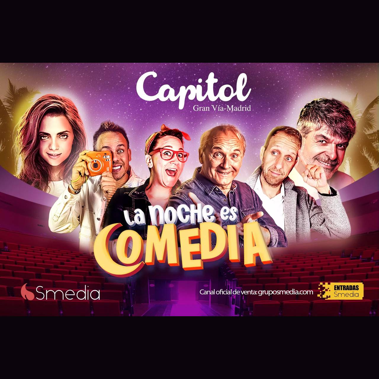 La noches es comedia