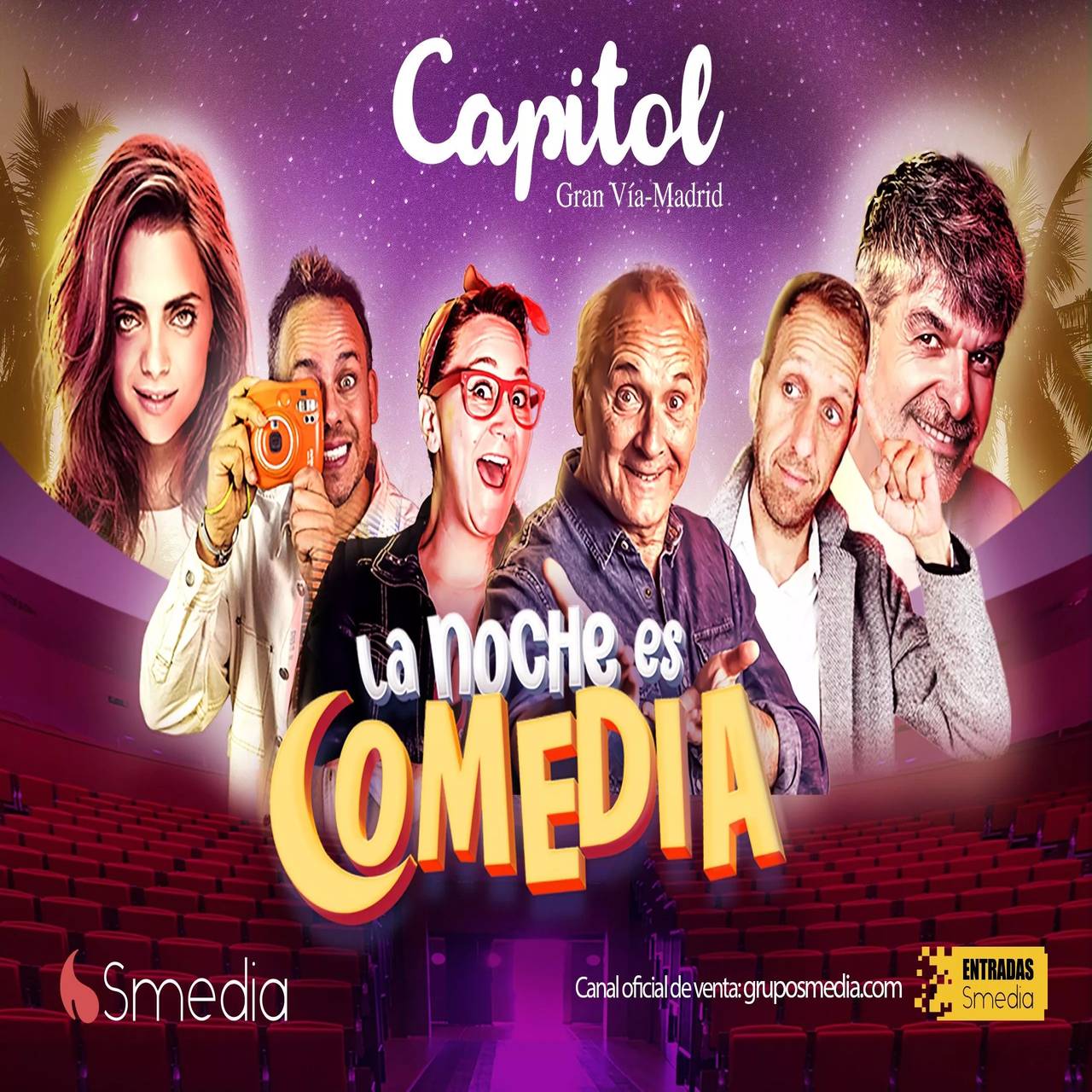 La noches es comedia