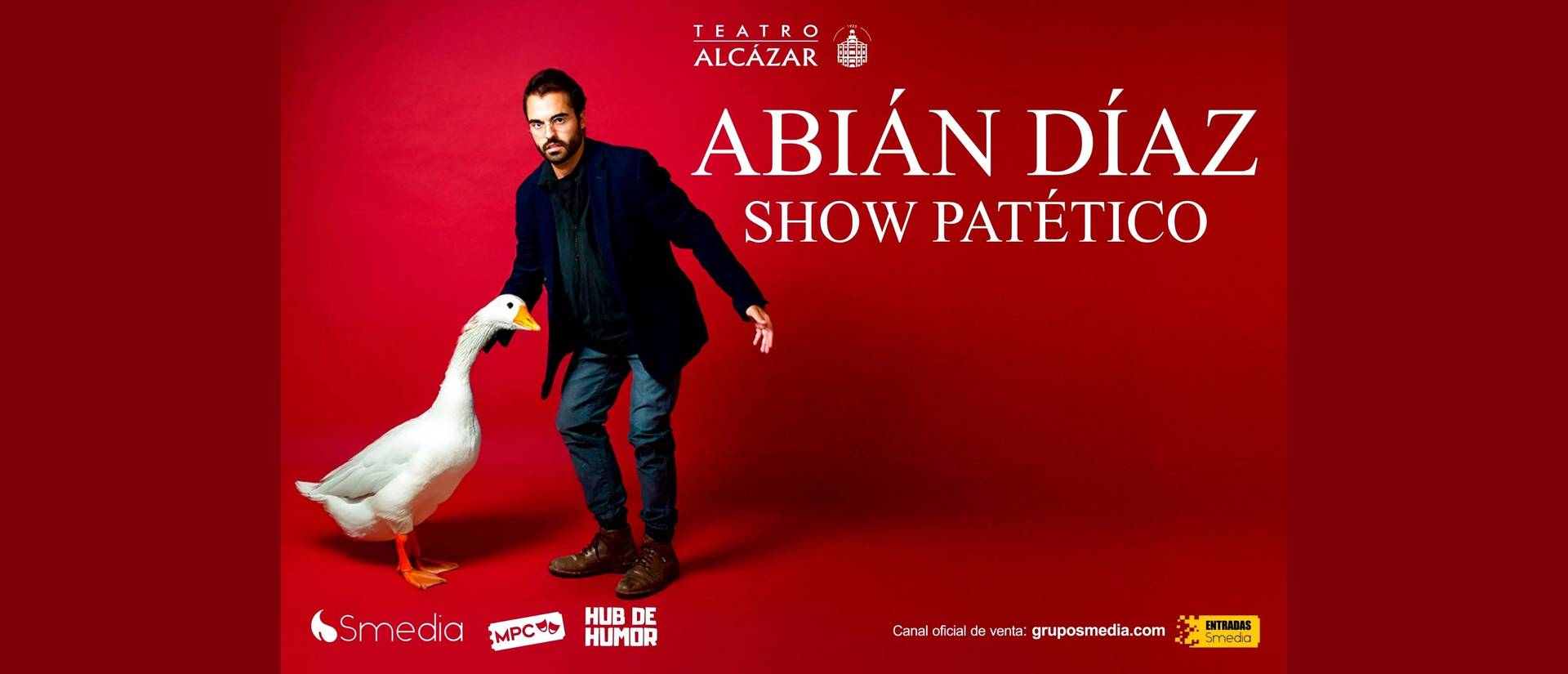 Show Patético - Abián Díaz.